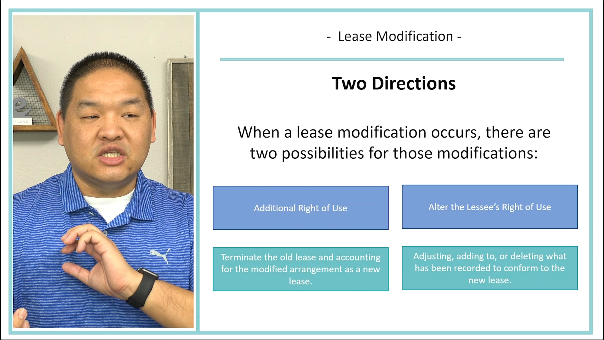 Lesson 15.14 - Lease Terms Modified