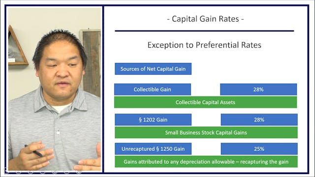 Section 7.6 - Capital Gains Rates - E...