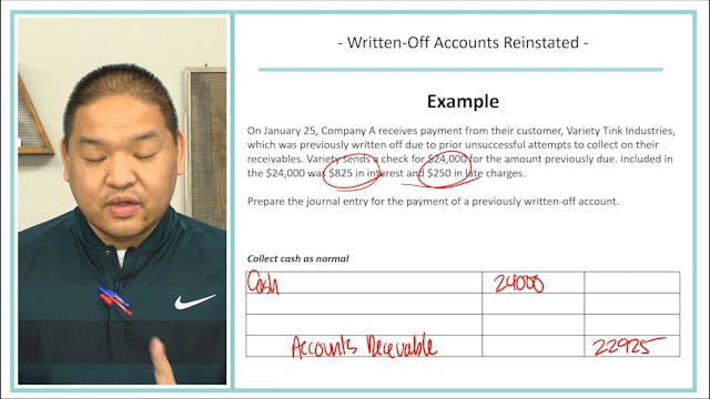 Lesson 7.13 - Written-Off Accounts Re...