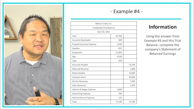 3.16 - Example 4 - Preparing the Stat...