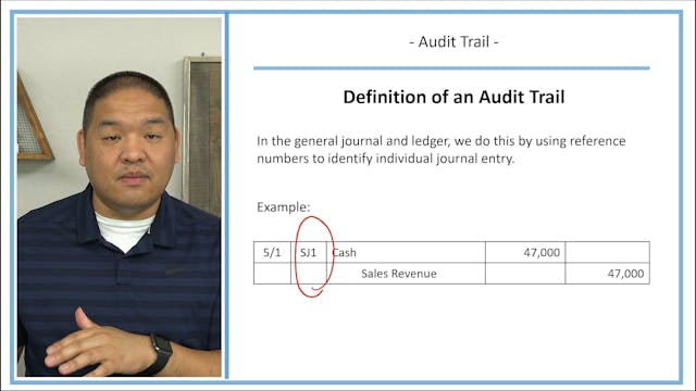 Lesson 2.4 - Audit Trail