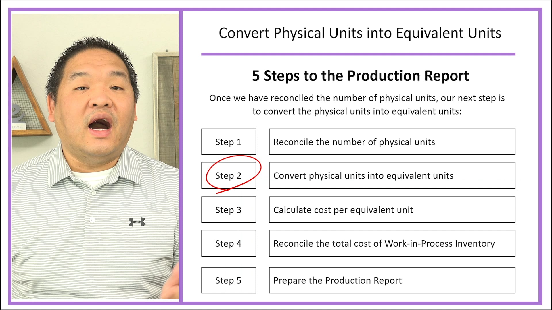 Lesson 3.10 - Step 2 - Convert Physical Units into Equivalent Units