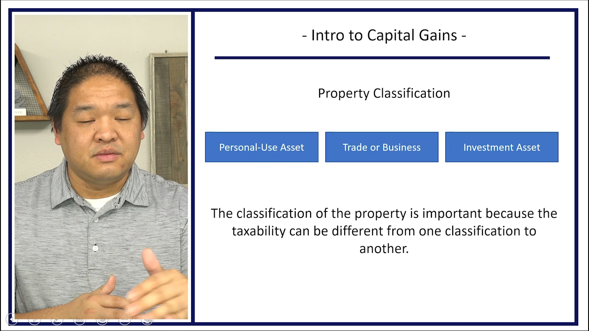 Section 7.1 - Introduction to Capital Assets