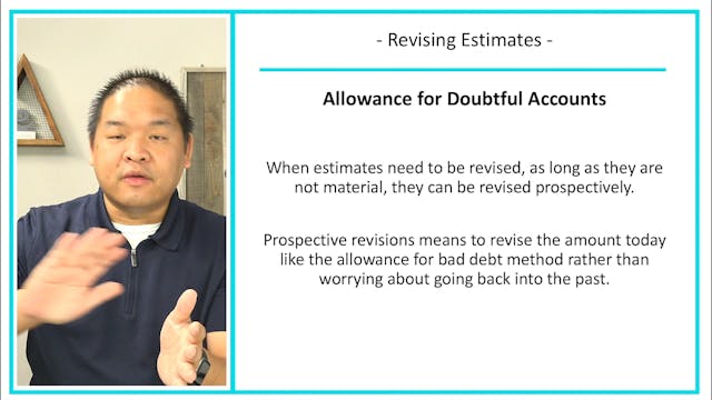 Lesson 8.8 - Revising Estimate