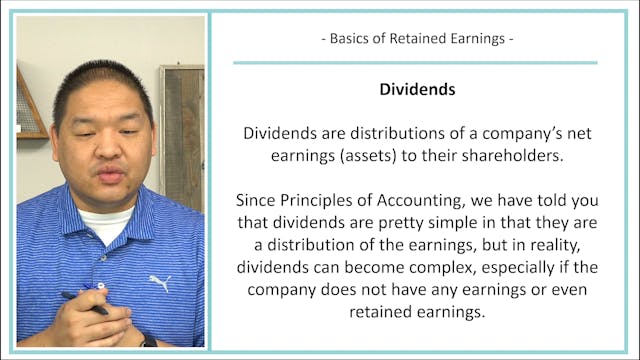 Lesson 18.12 - Basics of Retained Ear...