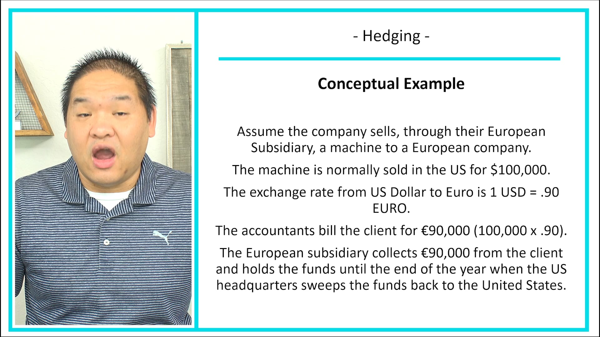 Lesson 22.2 - Hedging