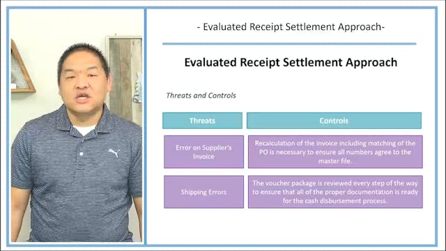 Lesson 12.9 - Evaluated Receipt Settl...