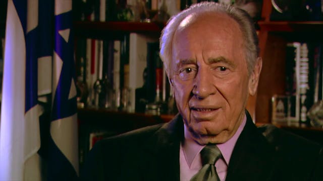 President Shimon Peres - A Leader’s Perspective on the Exodus