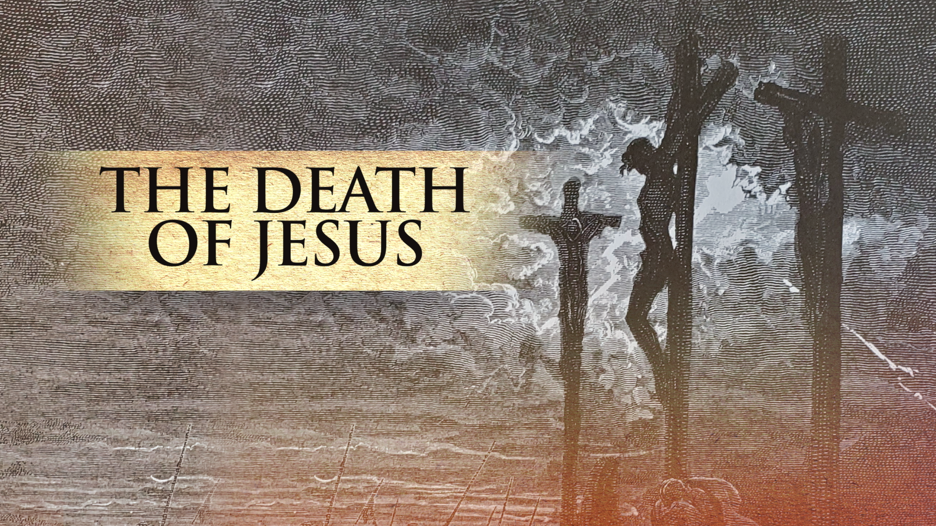 "The Christ Quake" & the Death of Jesus - EXCLUSIVE LIVESTREAM EVENT