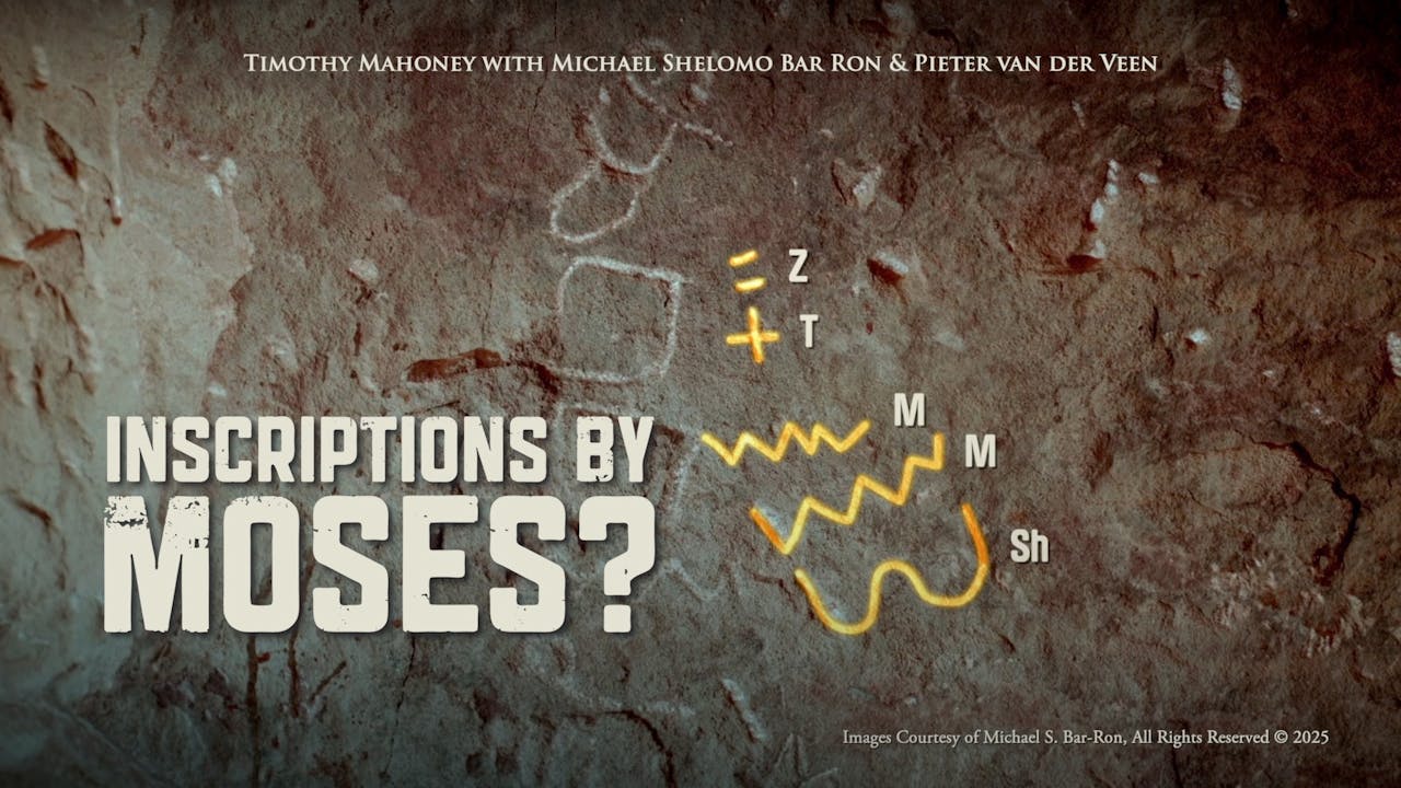 SNEAK PEEK: The Moses Inscriptions - Patterns of Evidence Foundation ...