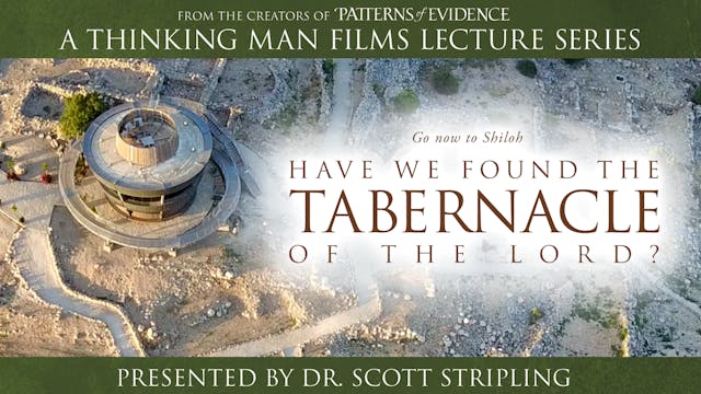 Have we Found the Tabernacle of the Lord? Digital