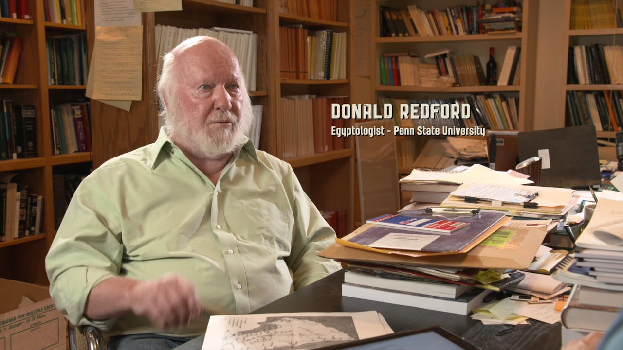 Donald Redford Patterns of Evidence Foundation (Patterns+)