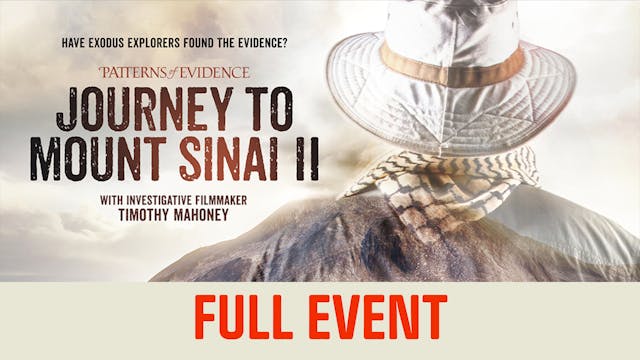 Journey to Mount Sinai 2 - Movie Event Kit (Full Event)