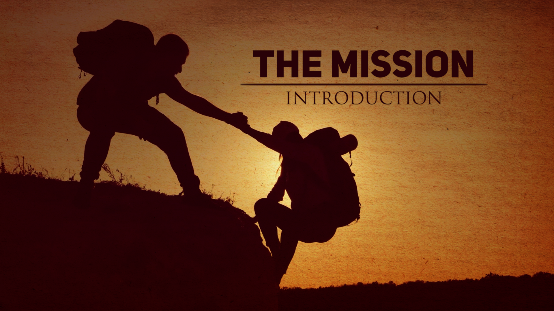 The Mission: Introduction
