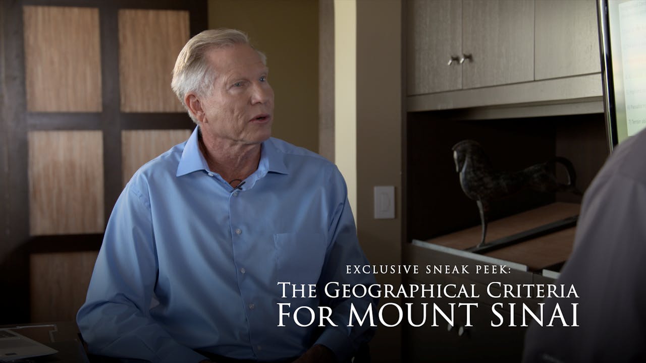 The Geographical Criteria for Mount Sinai - SNEAK PEEK: Searching for ...