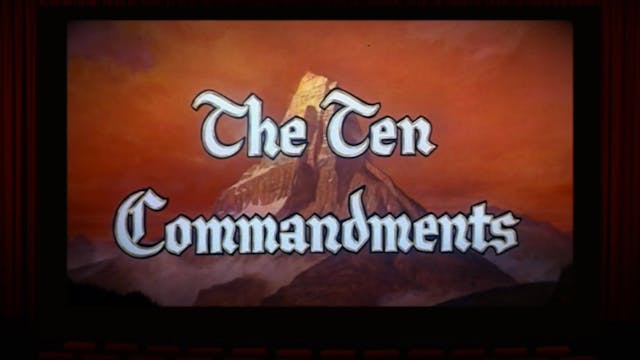 Making ‘The Ten Commandments’