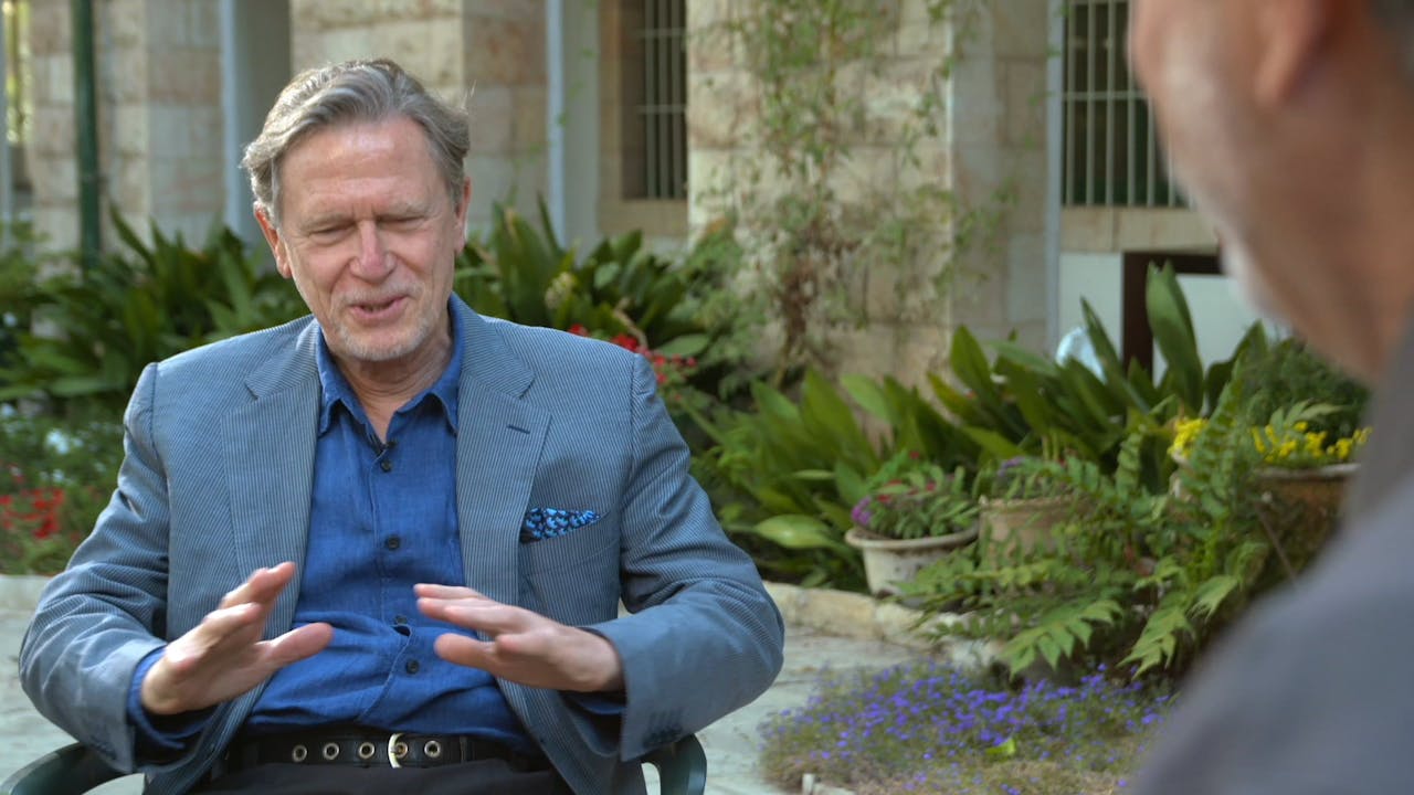 Manfred Bietak Patterns of Evidence Foundation (Patterns+)