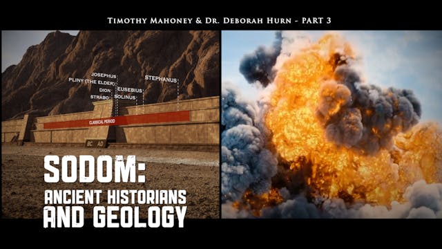 Sodom: Ancient Historians & Geology w...