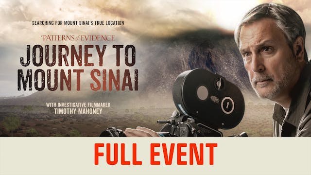 Journey To Mount Sinai - Movie Event Full