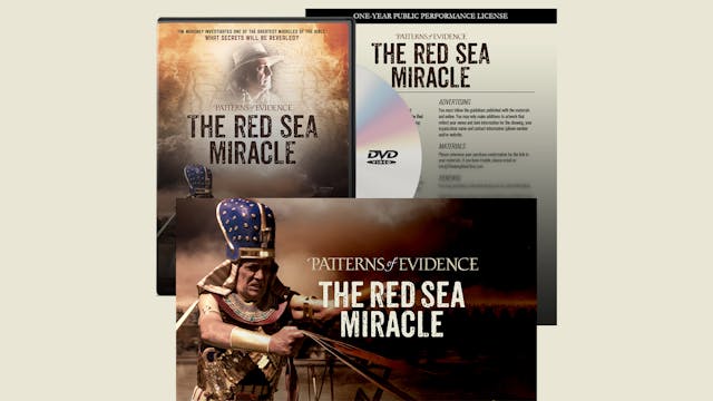 The Red Sea Miracle 1 DVD/Digita - Movie Event Kit