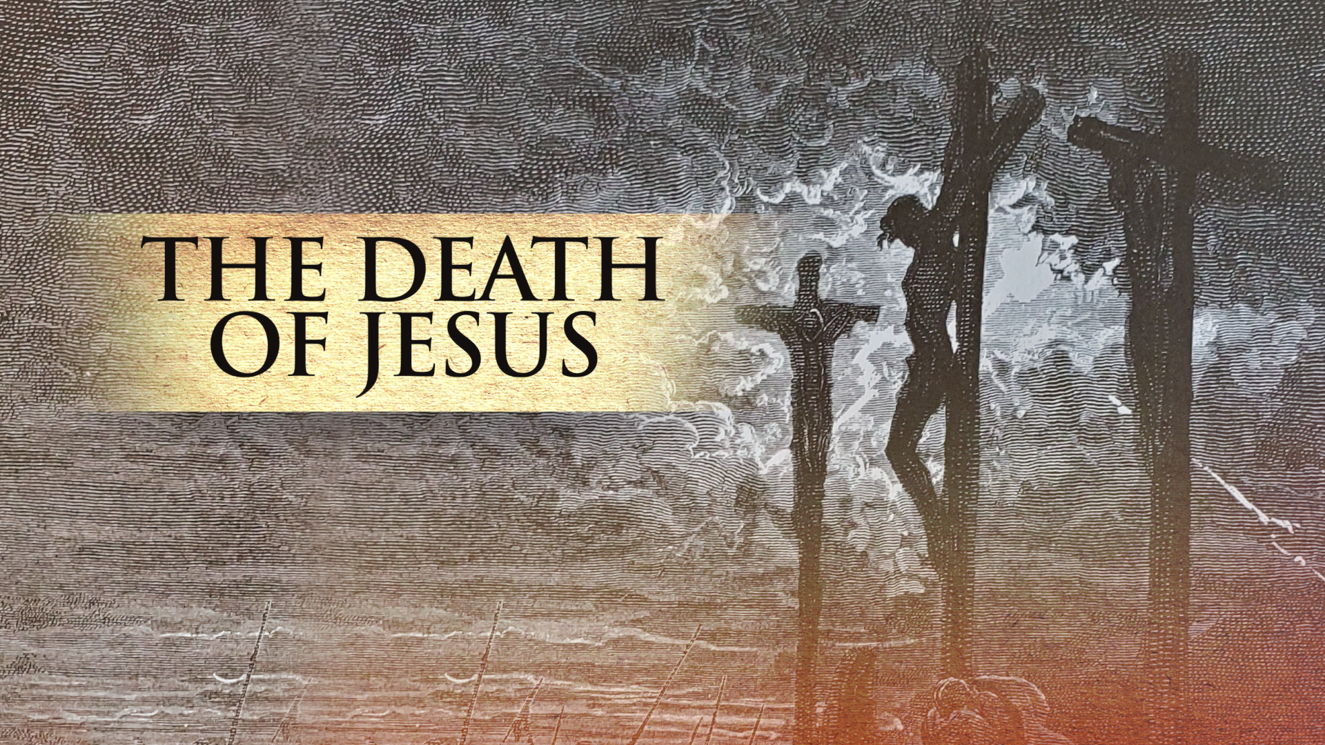 The Death Of Jesus - Patterns Of Evidence Foundation