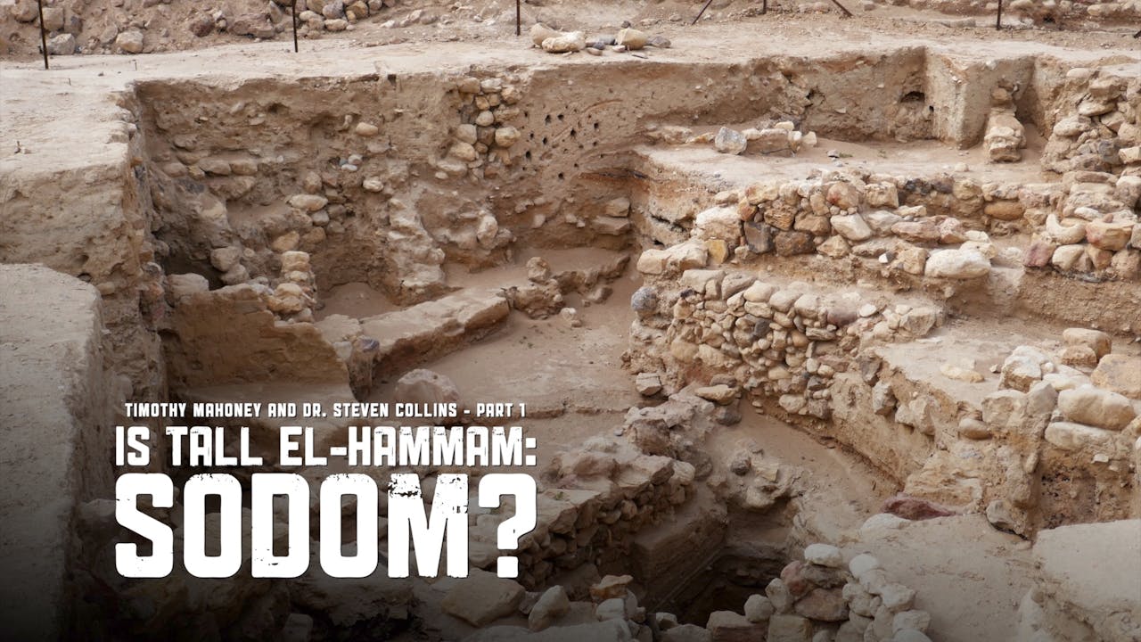Is Tall el-Hammam Sodom? With Dr. Steven Collins (Part 1) - Finding ...