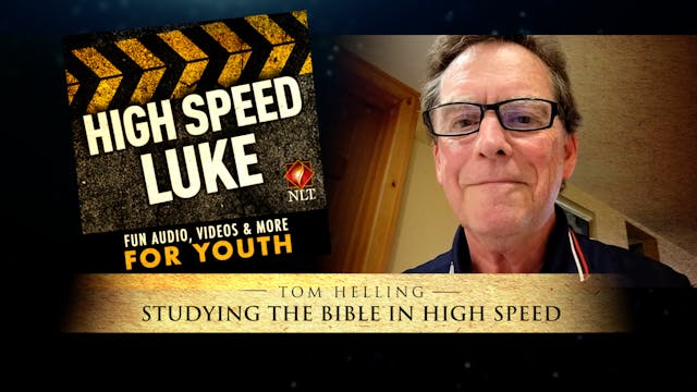 Studying the Bible in High Speed - wi...