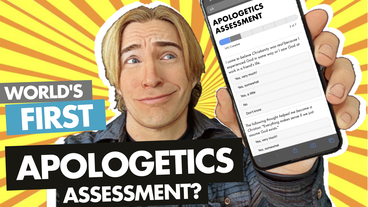 Introduction - World's First Apologetics Assessment