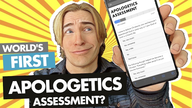 Introduction - World's First Apologetics Assessment