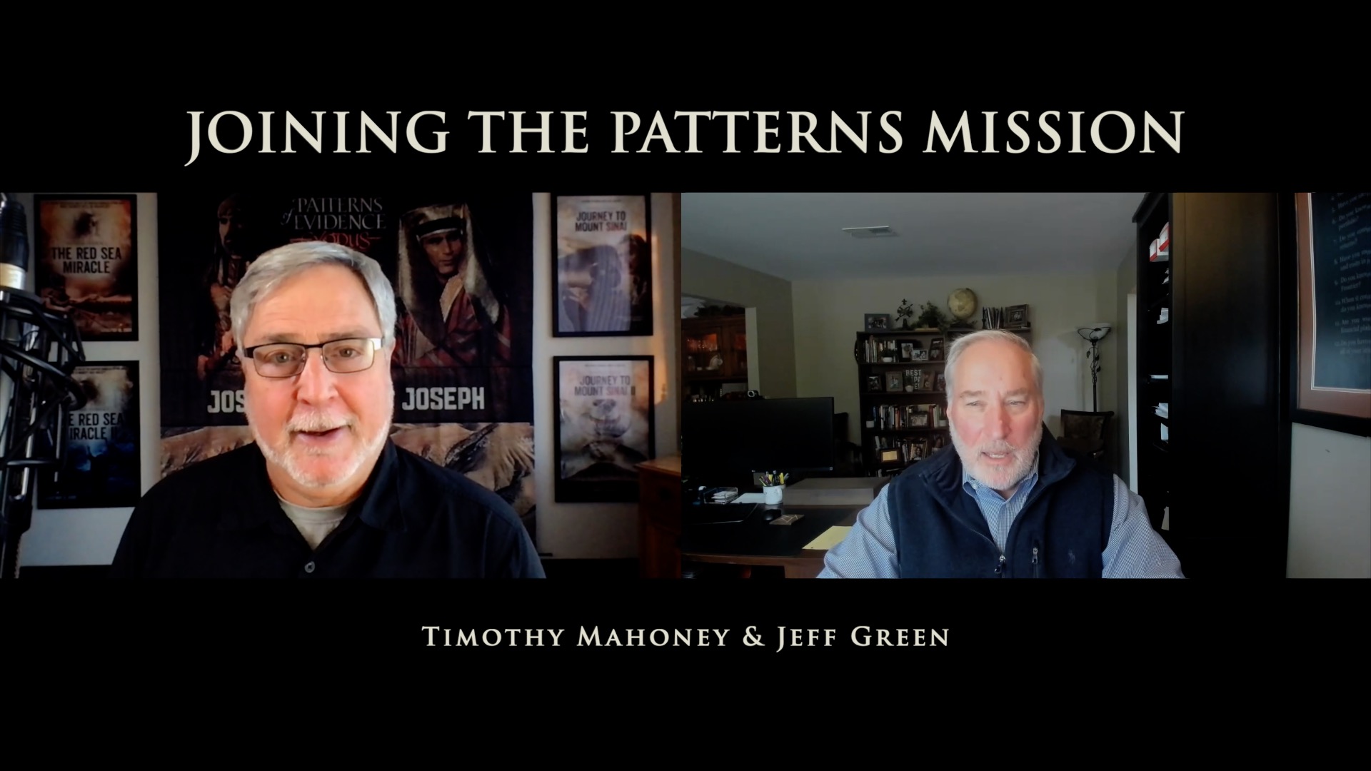 Joining the Patterns Mission
