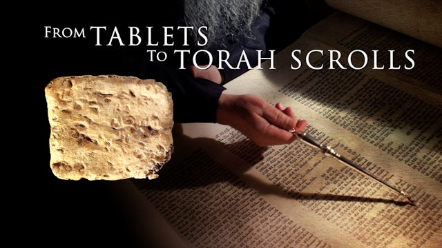 From Tablets to Torah Scrolls