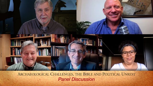 Panel Discussion - Archaeological Cha...