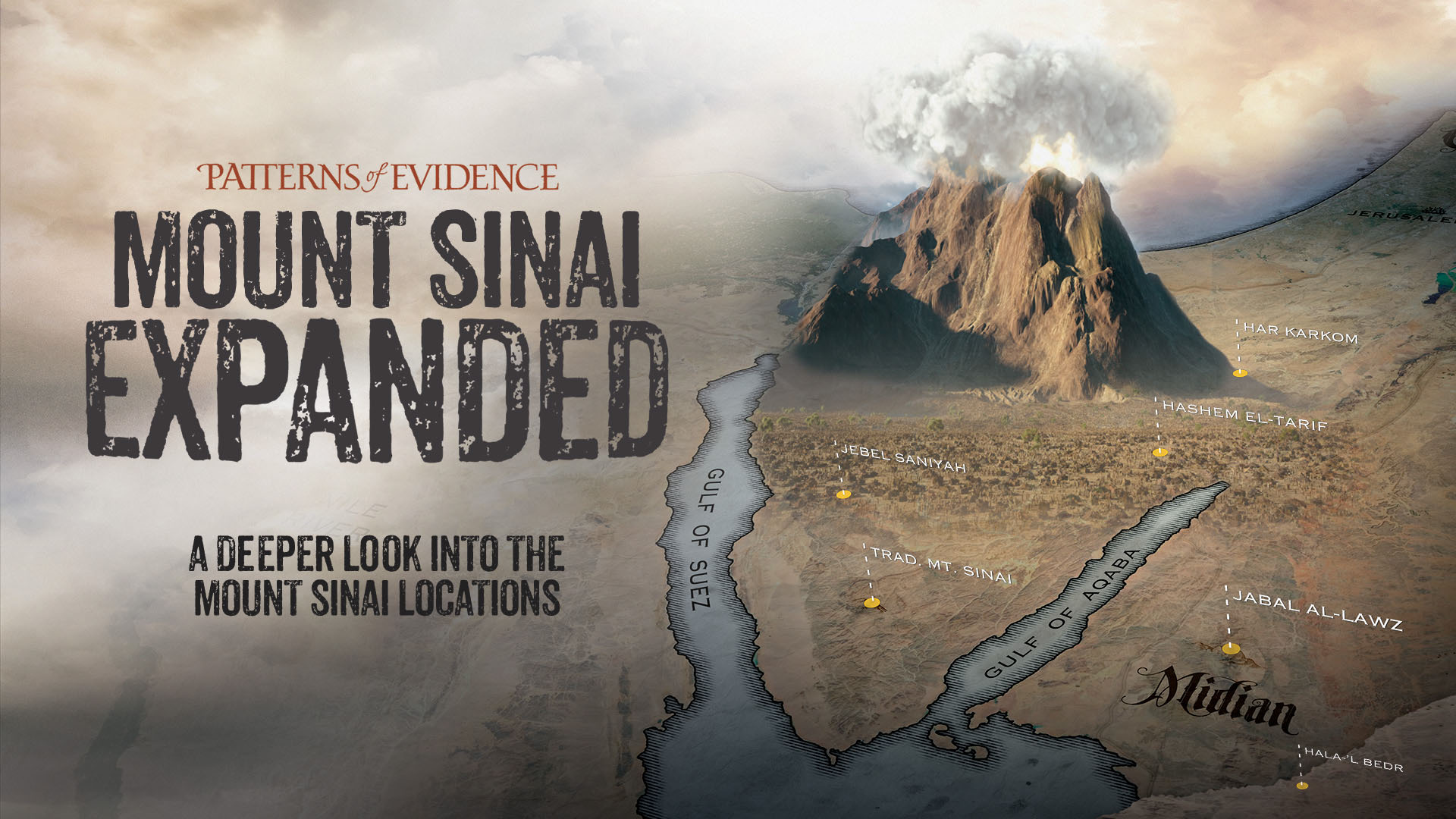 Mount Sinai Expanded - Patterns of Evidence Foundation (Patterns+) Mount Sinai Expanded - Patterns of Evidence Foundation (Patterns+)