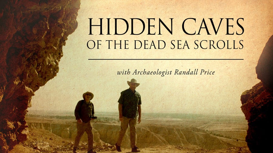 The Hidden Caves of the Dead Sea Scrolls - Archaeologist Randall Price