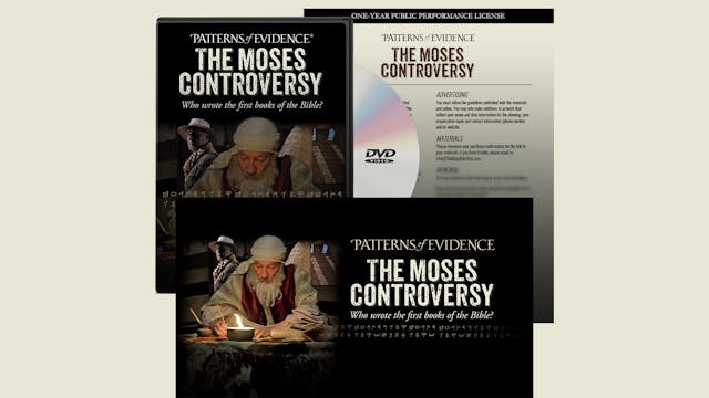 The Moses Controversy - Movie Event Kit