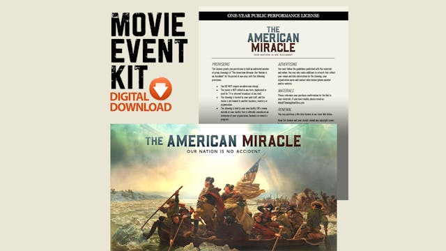 The American Miracle - Movie Event Kit