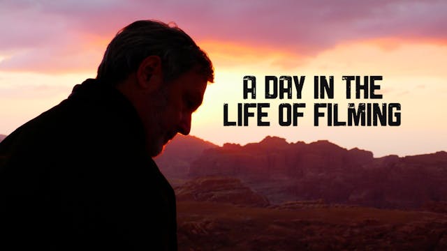A Day in the Life of Filming