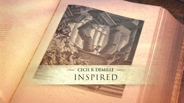 Cecil B DeMille: Inspired