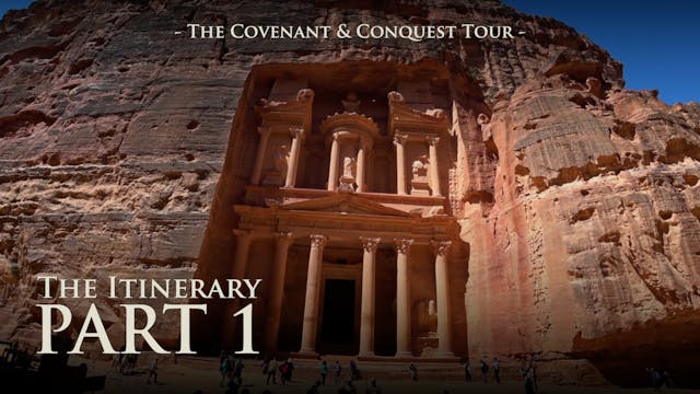 Covenant & Conquest: The Itinerary (P...