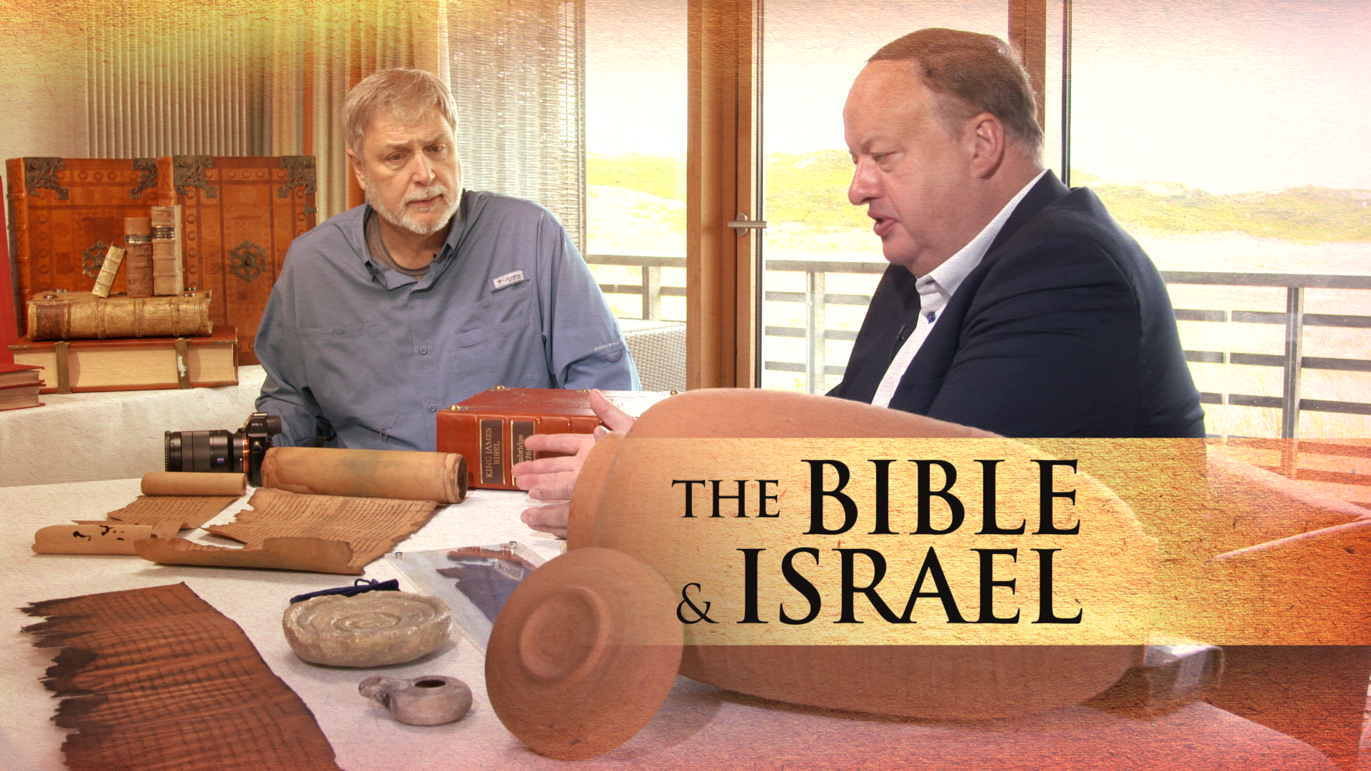 The Bible And Israel - The History Of Bibles With Alexander Schick ...