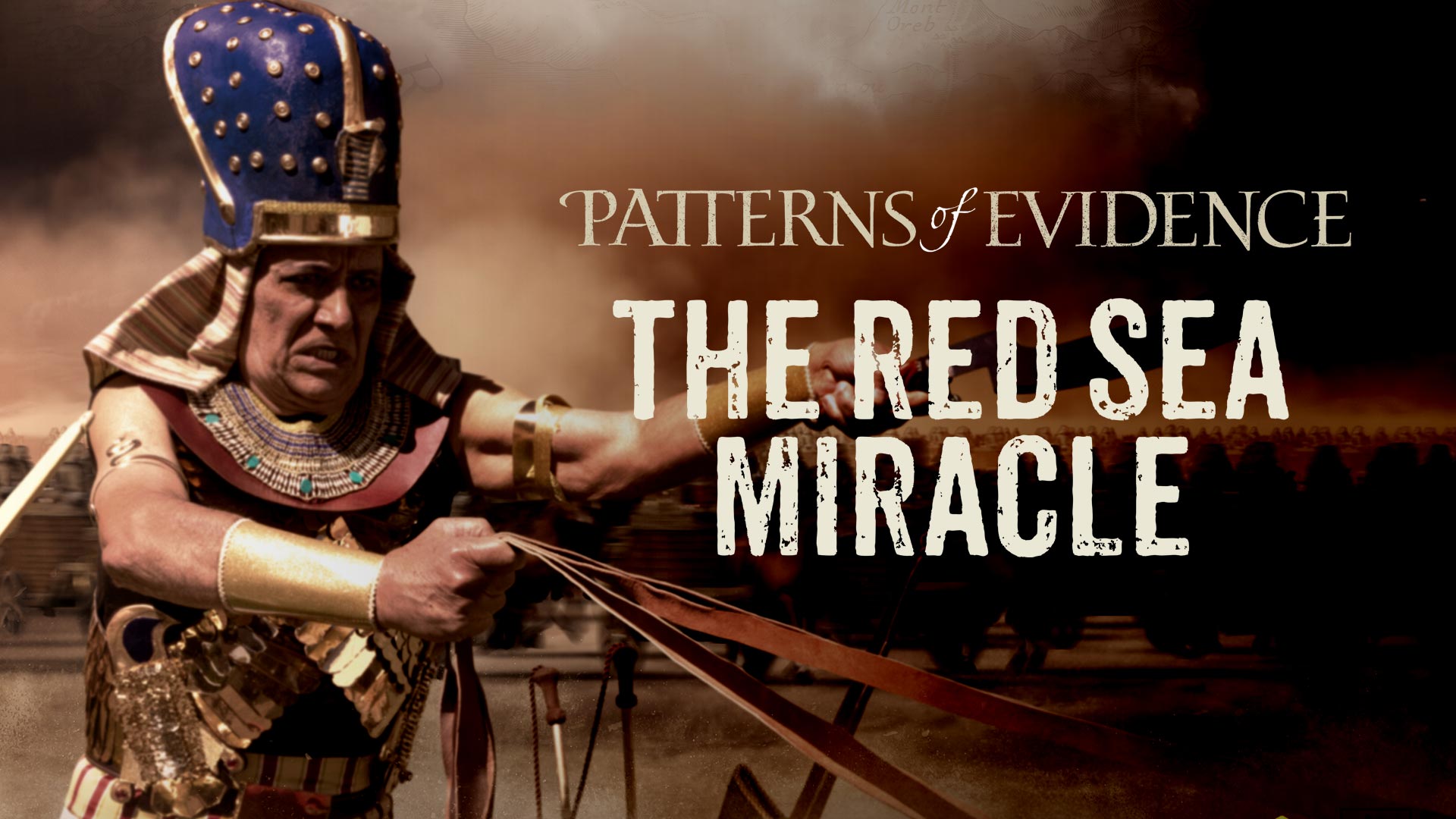 The Red Sea Miracle 1 Digital