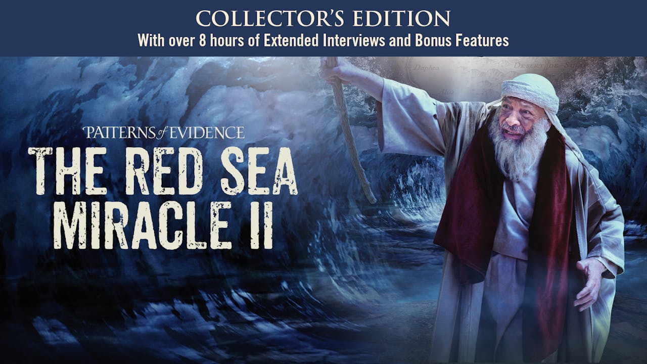 The Red Sea Miracle 2 Digit - Collector's Edition