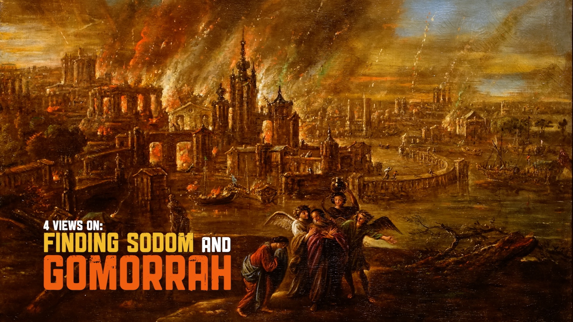 Finding Sodom & Gomorrah