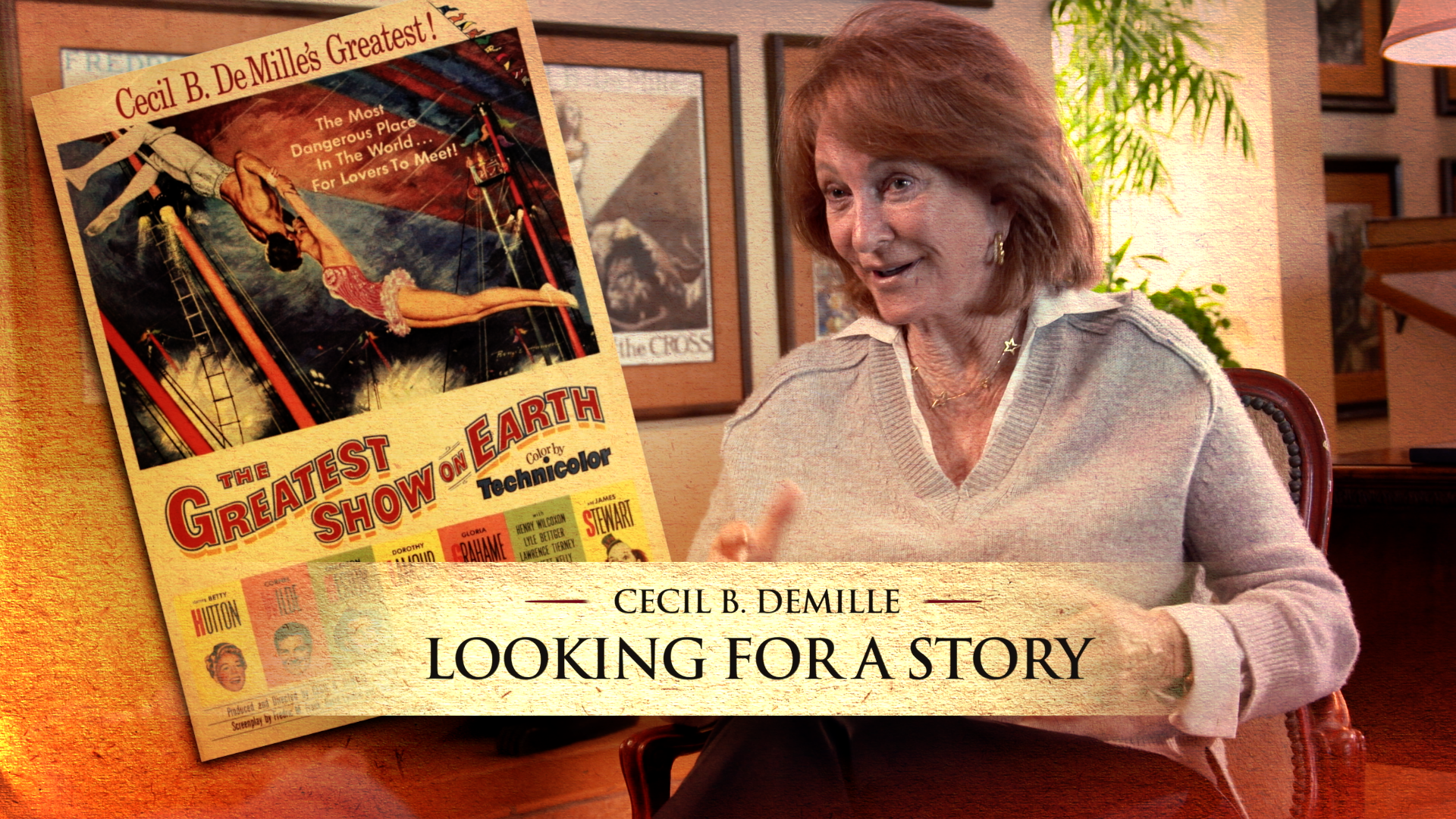 Cecil B DeMille: Looking for a Story