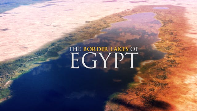 The Border Lakes of Egypt