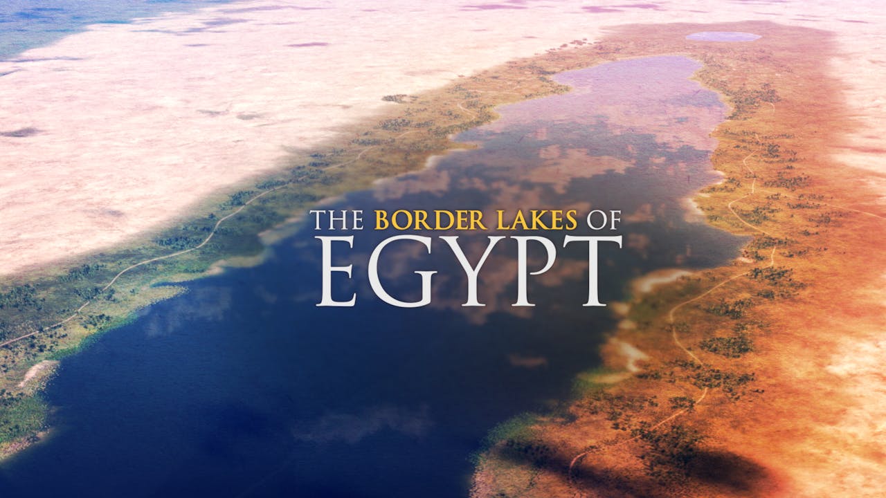 The Border Lakes of Egypt - The Red Sea Miracle - Patterns of Evidence ...