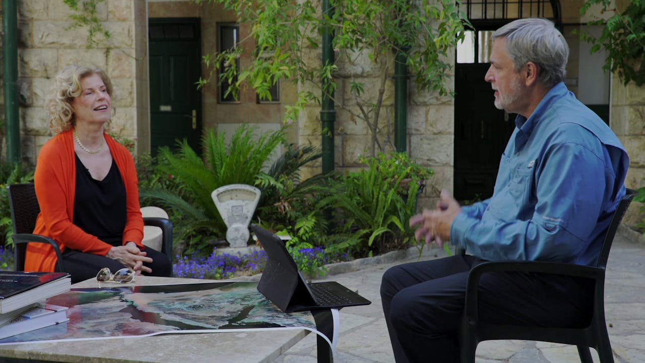 Orly Goldwasser Patterns of Evidence Foundation (Patterns+)