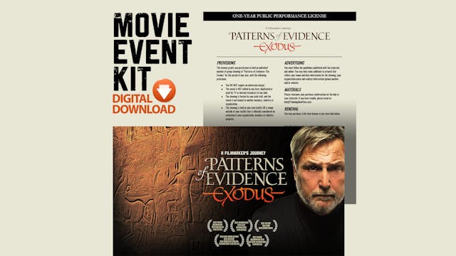 The Exodus - Movie Event Kit Digital