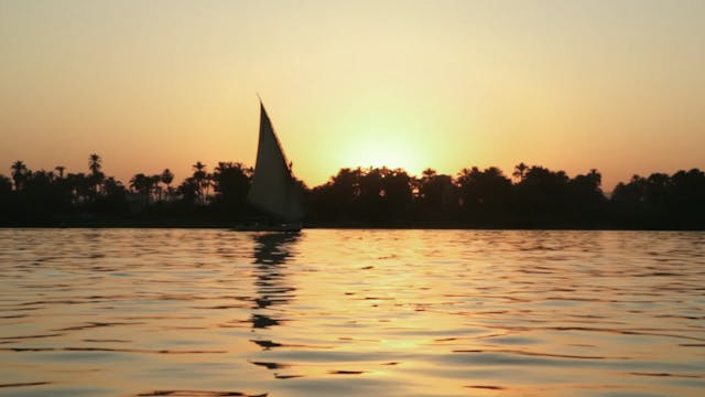 ARRIVAL - The Nile, Floods, and the 7-Year Famine