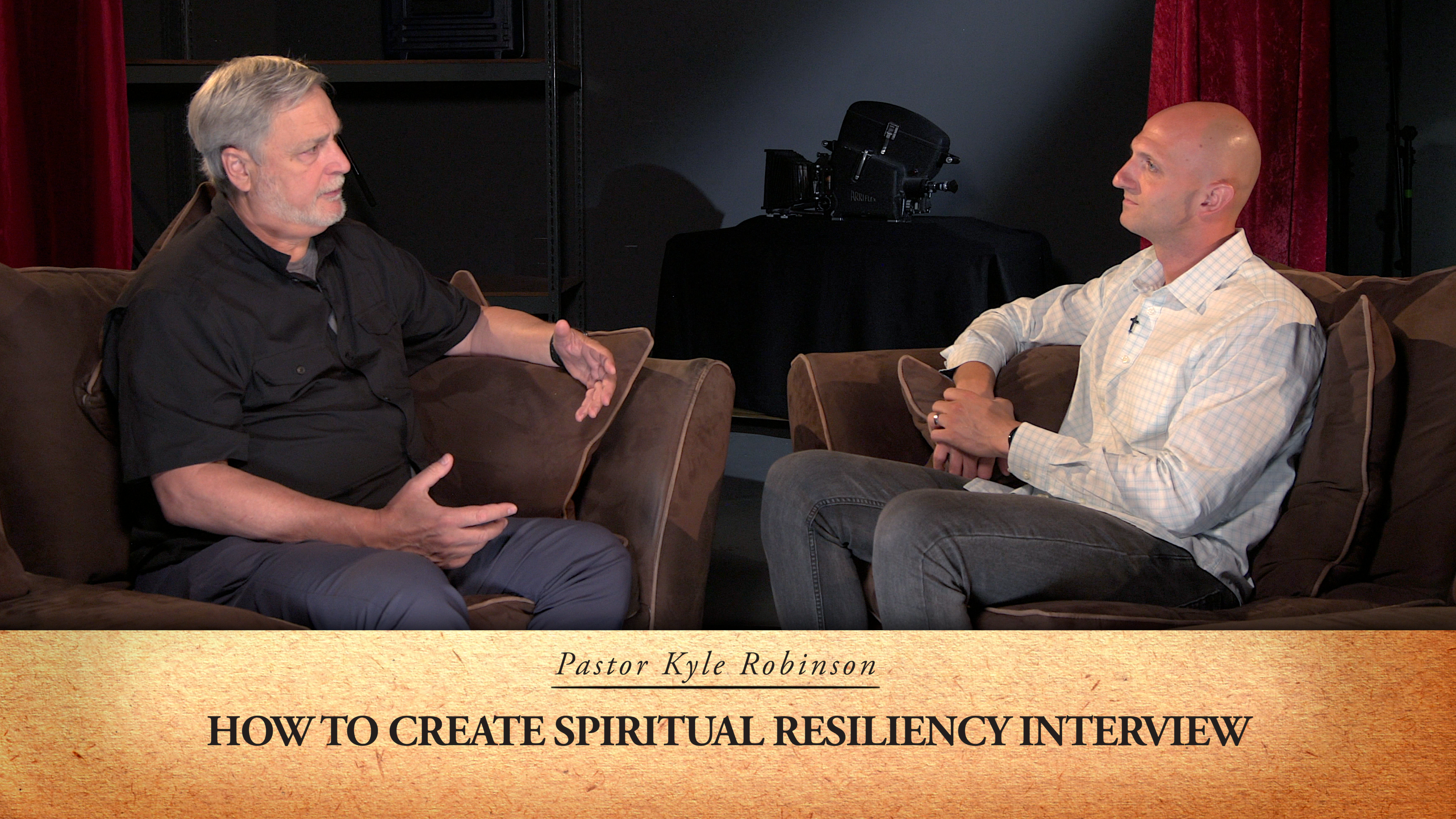 How to Create Spiritual Resiliency Interview